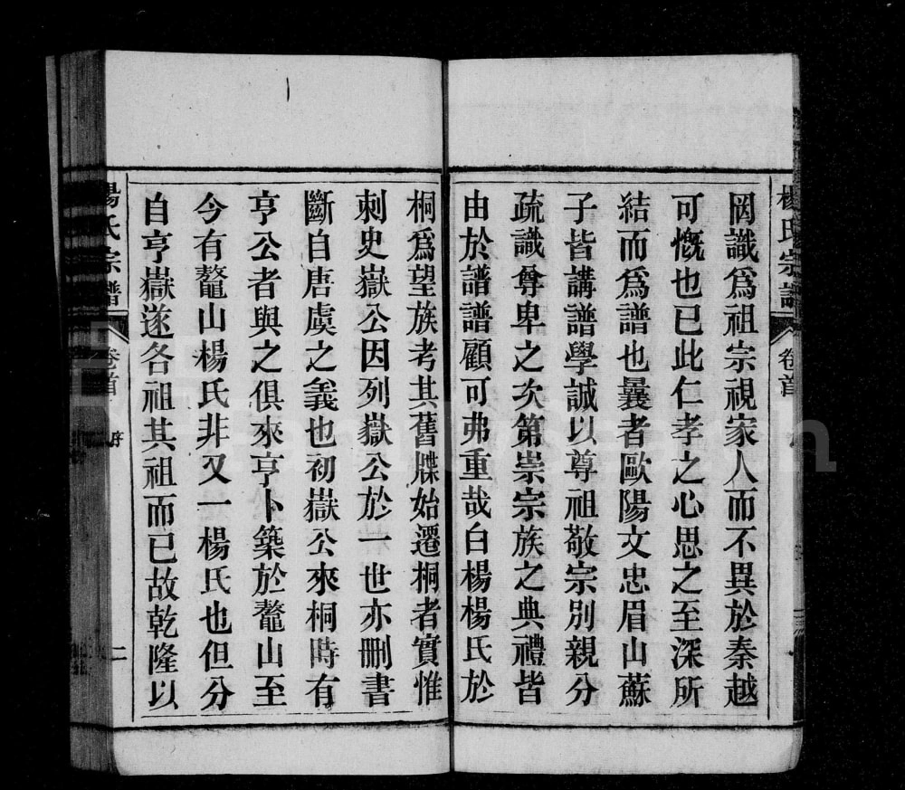 图片[3]-安徽桐城杨氏宗谱电子版PDF下载-中华家谱网