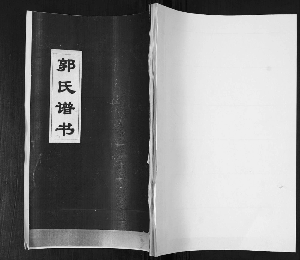 图片[1]-山东青岛即墨郭氏谱书电子版PDF下载-中华家谱网