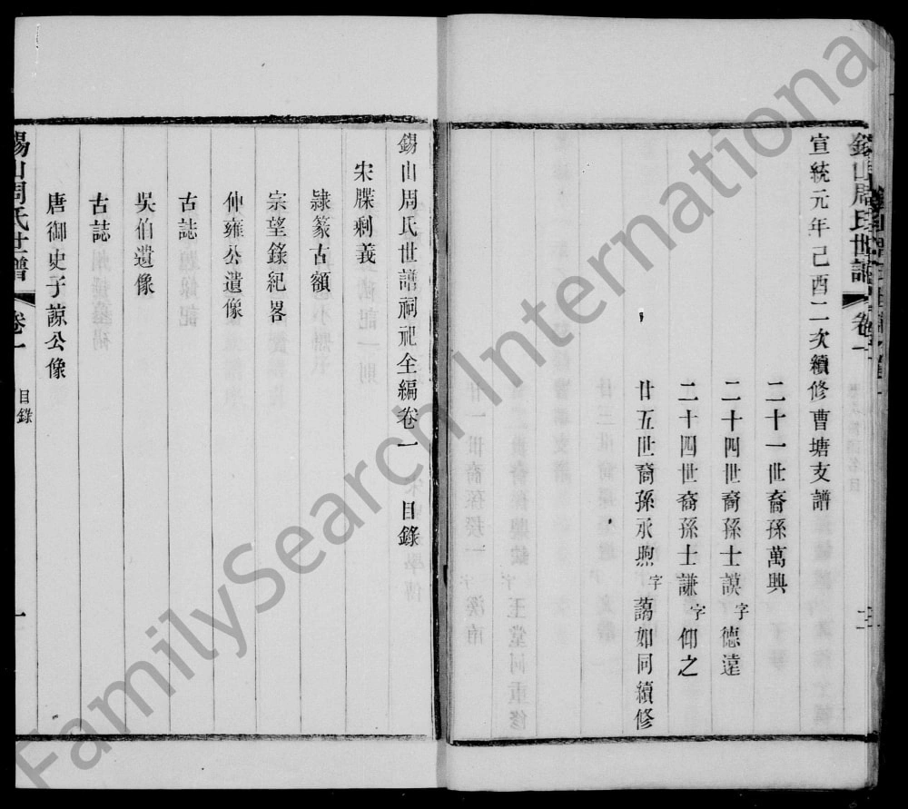 图片[4]-江苏无锡锡山周氏世谱电子版PDF下载-中华家谱网