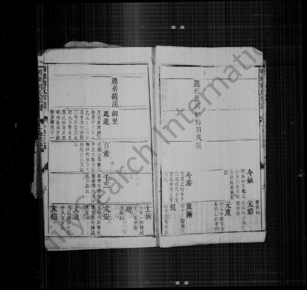 图片[6]-明经胡氏宗谱电子版PDF下载-中华家谱网