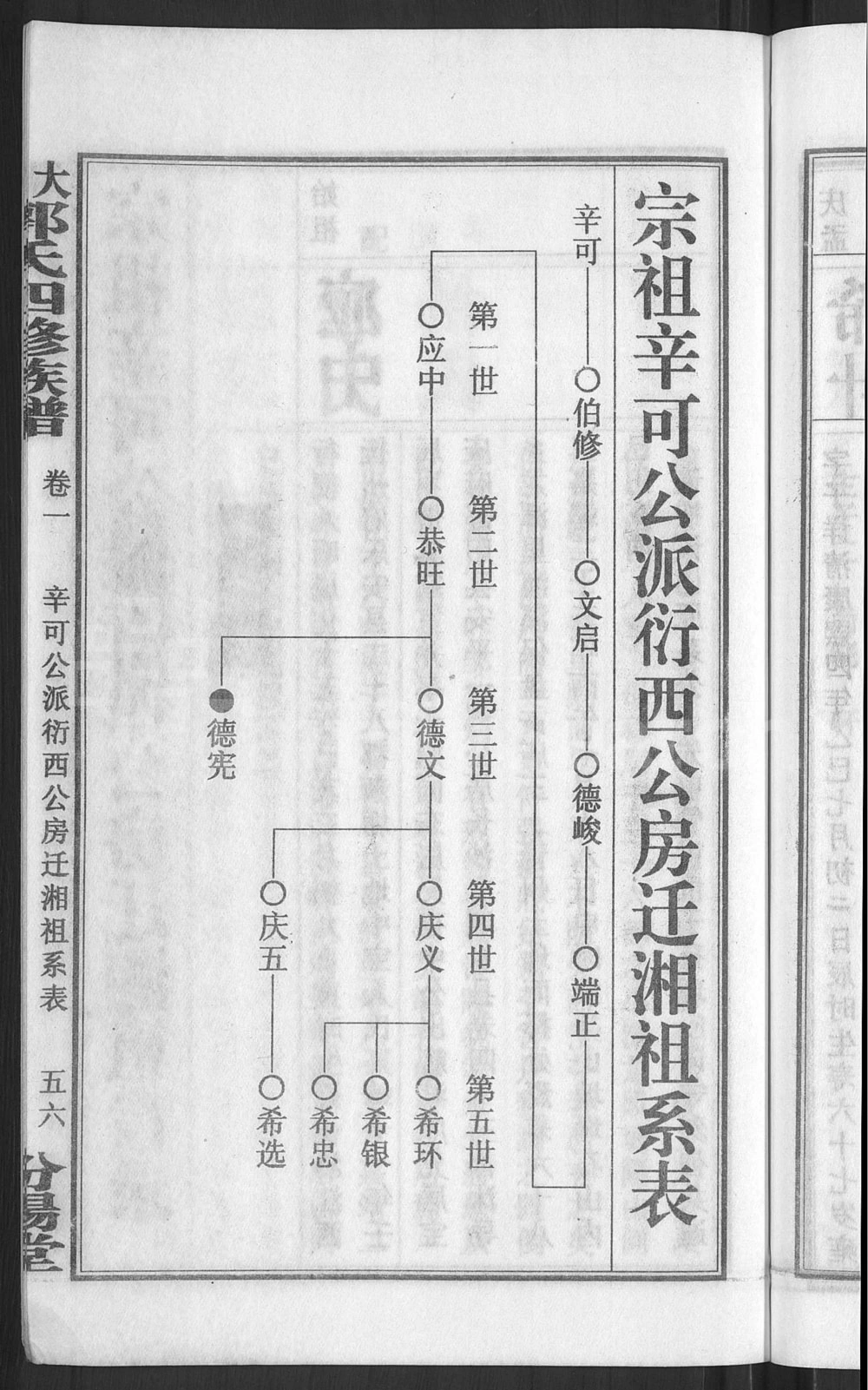 图片[7]-湖南娄底双峰县大湄郭氏族谱（汾阳堂）电子版PDF下载-中华家谱网