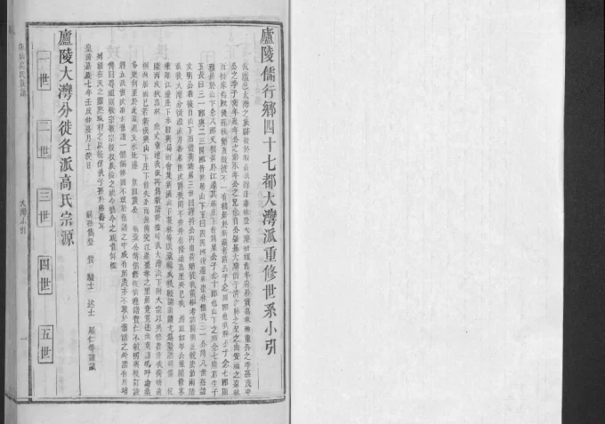 江西吉安永丰县皈仙高氏族谱电子版PDF下载-中华家谱网