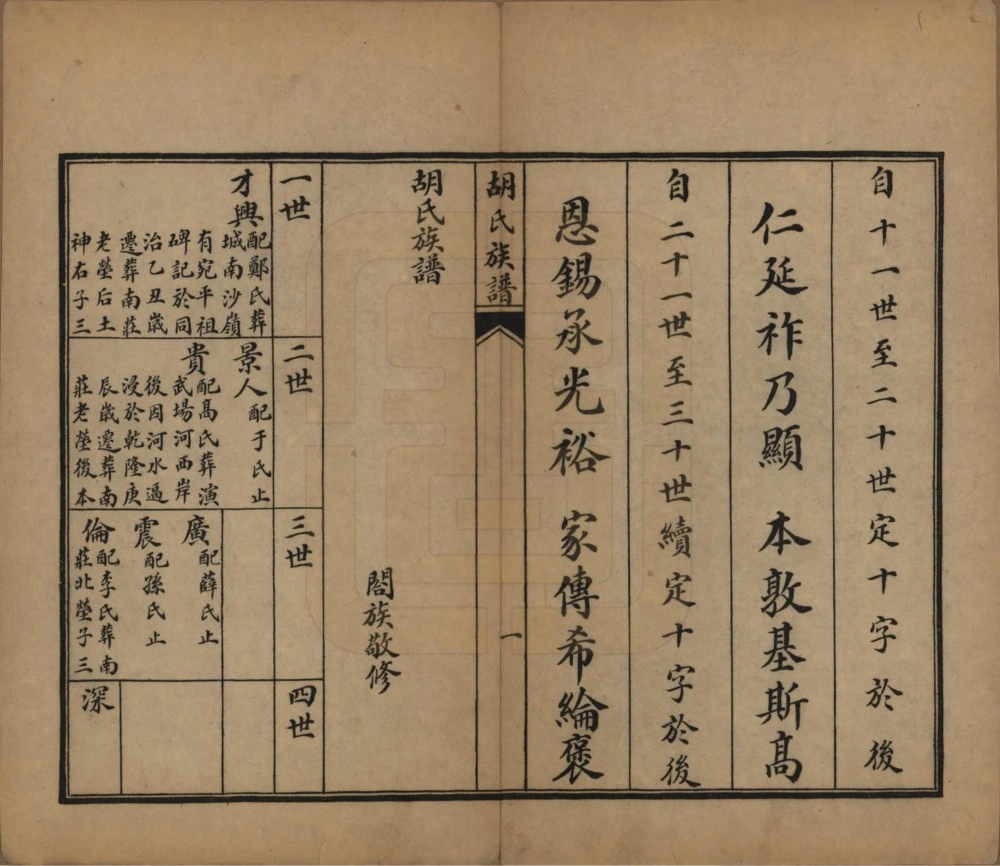 图片[5]-山东青岛即墨胡氏族谱电子版PDF下载-中华家谱网