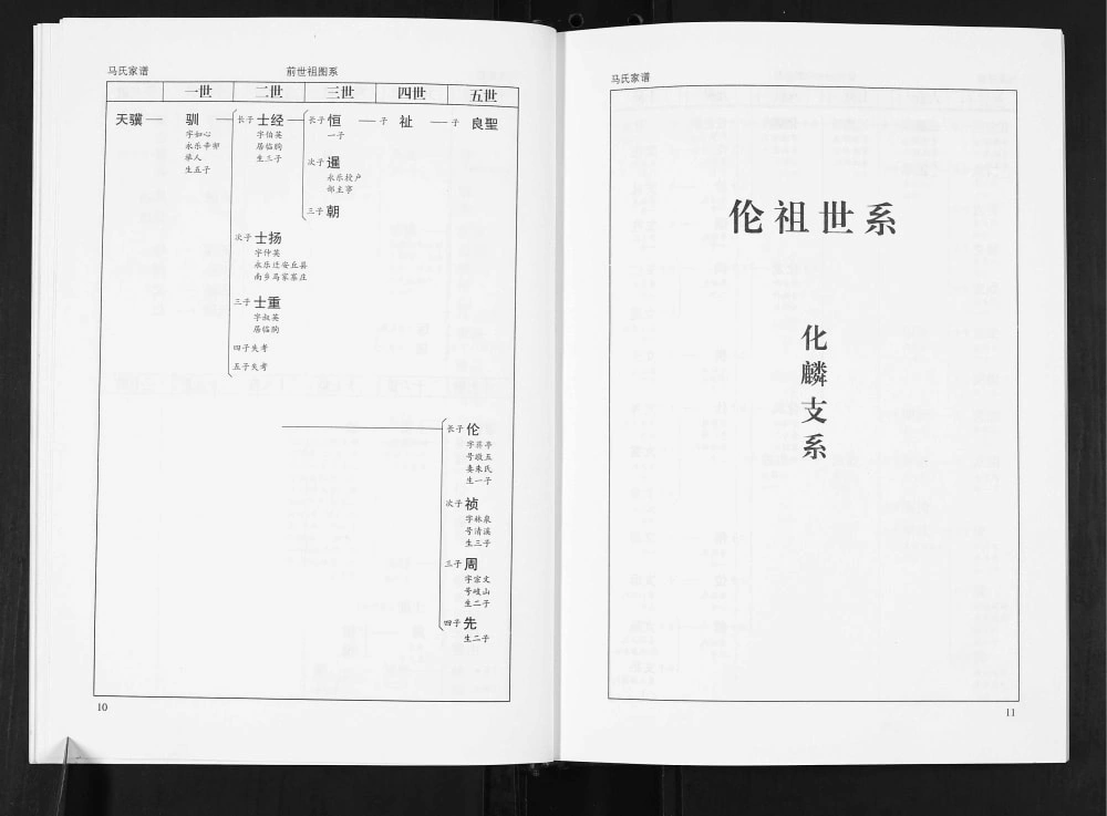 图片[8]-山东潍坊临朐五井茹家庄马氏族谱电子版PDF下载-中华家谱网