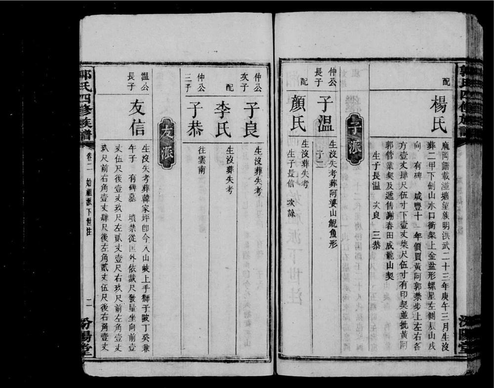 图片[6]-湖南湘潭云湖郭氏四修族谱（汾阳堂）电子版PDF下载-中华家谱网