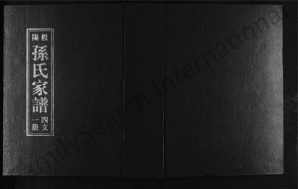 图片[1]-山东淄博般阳孙氏家谱电子版PDF下载-中华家谱网