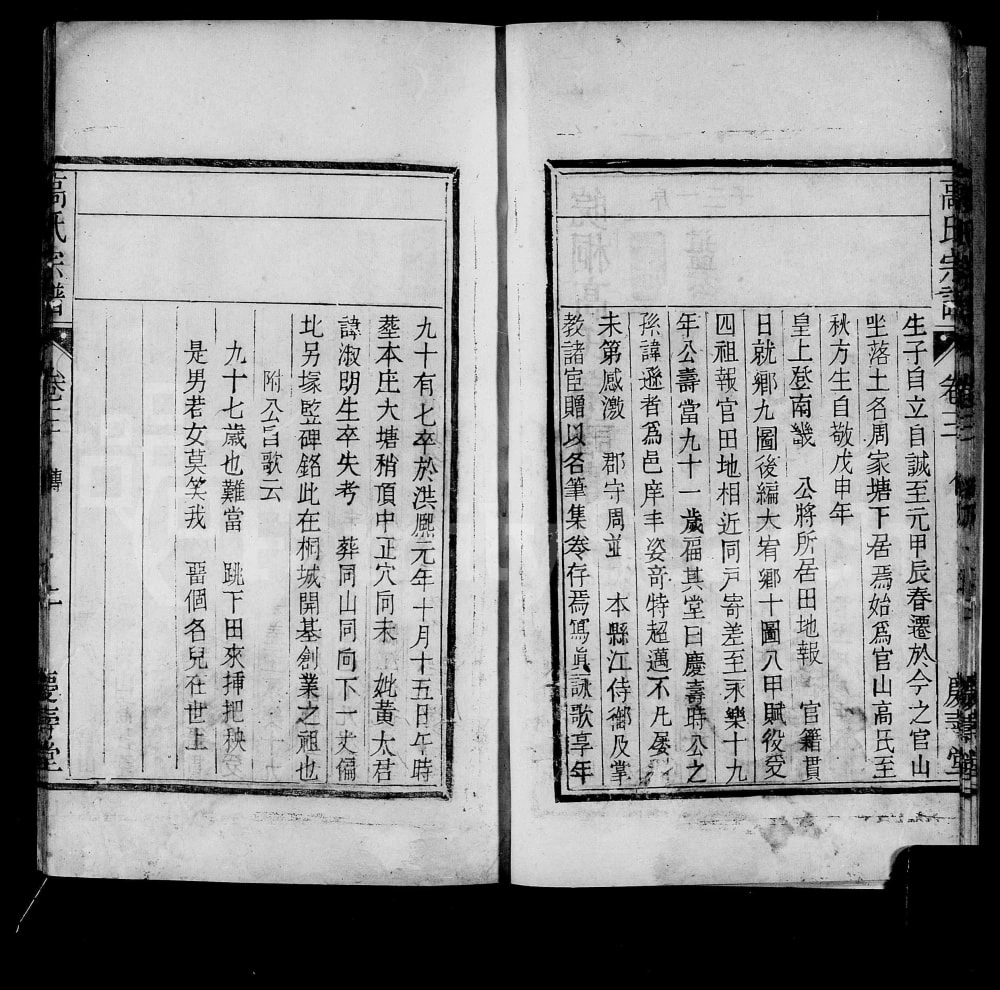 图片[8]-安徽桐城官山高氏宗谱（庆寿堂）电子版PDF下载-中华家谱网