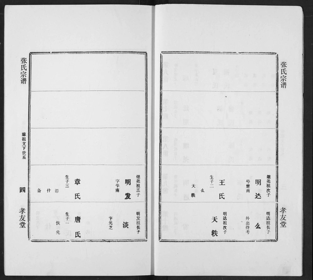 图片[5]-湖北孝感澴川张氏宗谱（孝友堂）电子版PDF下载-中华家谱网