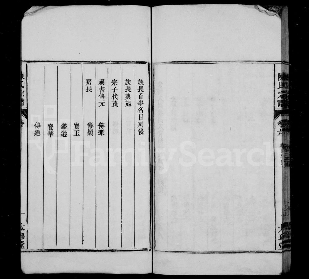 图片[6]-安徽无为濡须陈氏宗谱（太邱堂）电子版PDF下载-中华家谱网