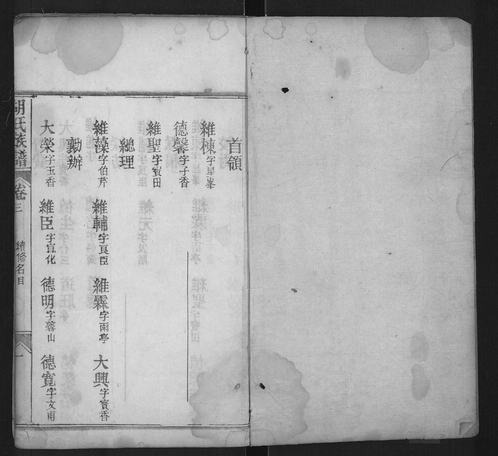 图片[5]-湖北黄冈红安县胡氏族谱电子版PDF下载-中华家谱网