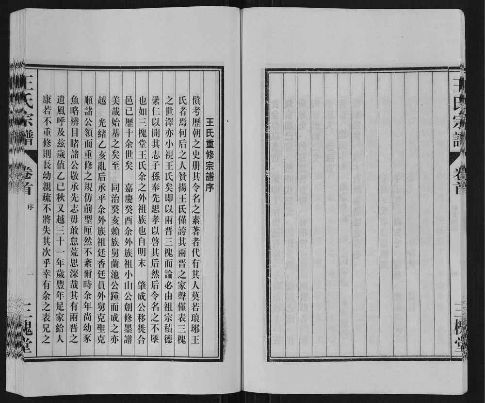 图片[3]-安徽合肥肥东县王氏宗谱（三槐堂）电子版PDF下载-中华家谱网