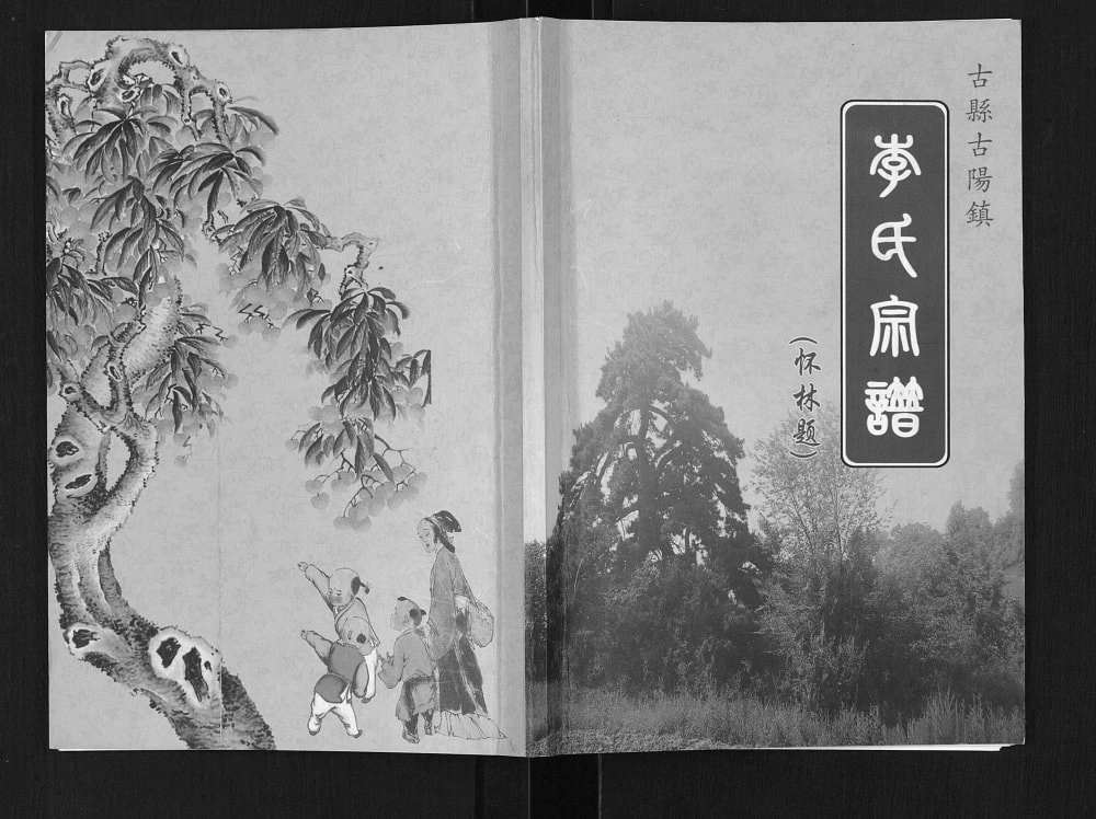 图片[1]-山西临汾古县古阳镇李氏宗谱电子版PDF下载-中华家谱网