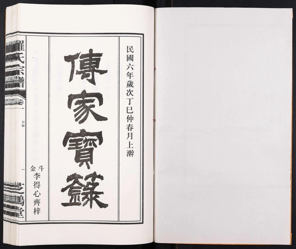 图片[2]-安徽合肥罗氏支谱娘娘庙（芝鹤堂）电子版PDF下载-中华家谱网