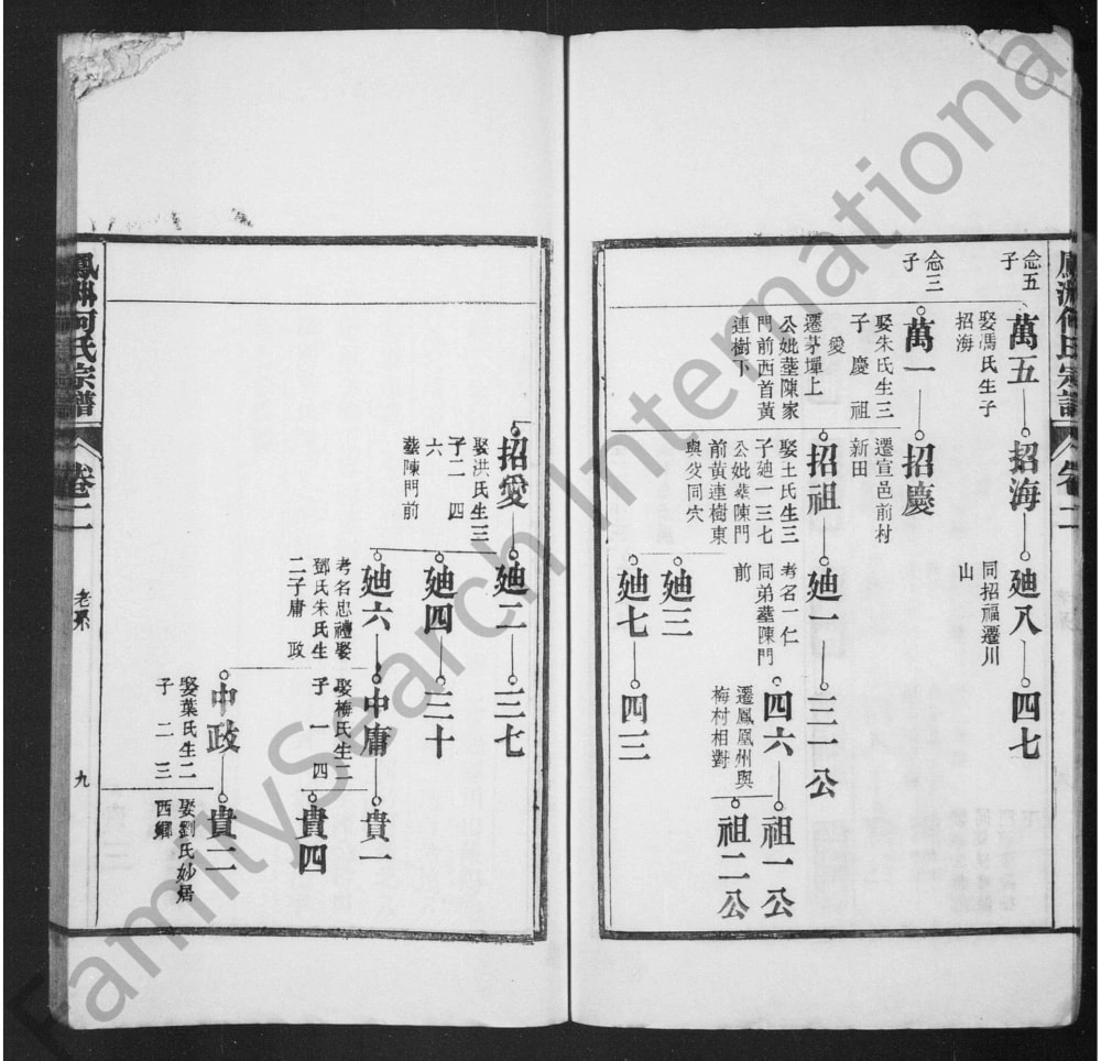 图片[6]-安徽芜湖南陵县凤洲何氏宗谱电子版PDF下载-中华家谱网