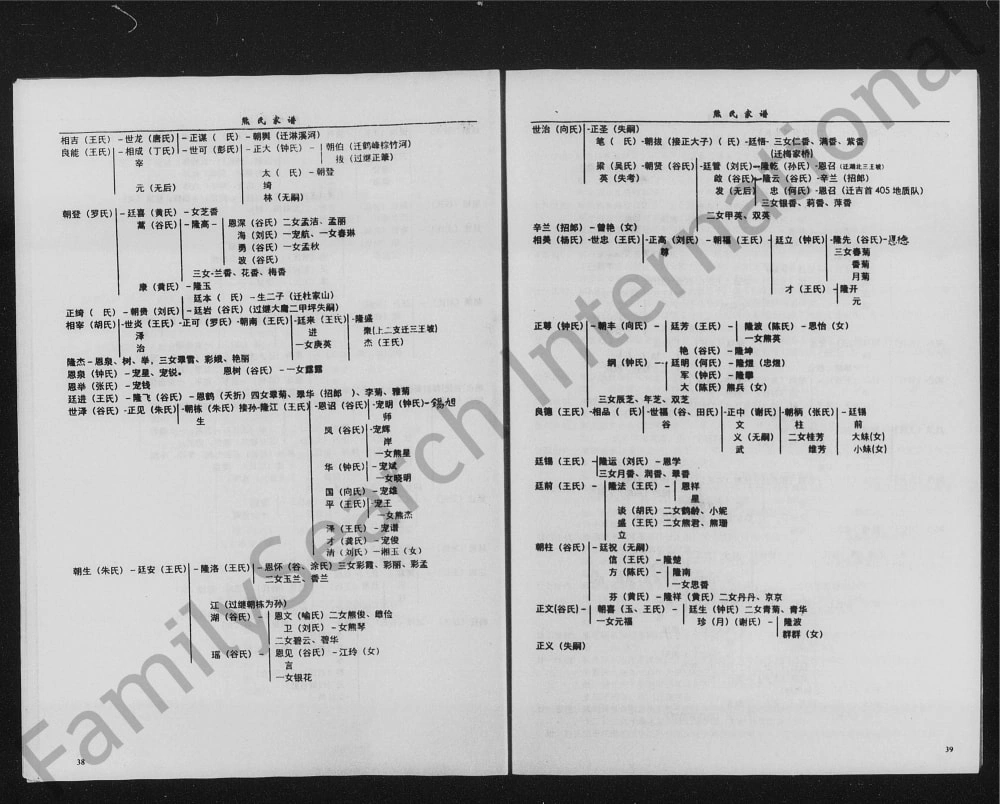 图片[8]-湖南张家界桑植县熊氏宗谱电子版PDF下载-中华家谱网