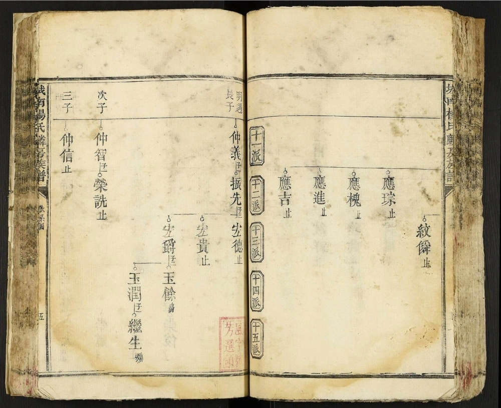 图片[8]-江西赣州宁都城南杨氏麟房族谱电子版PDF下载-中华家谱网