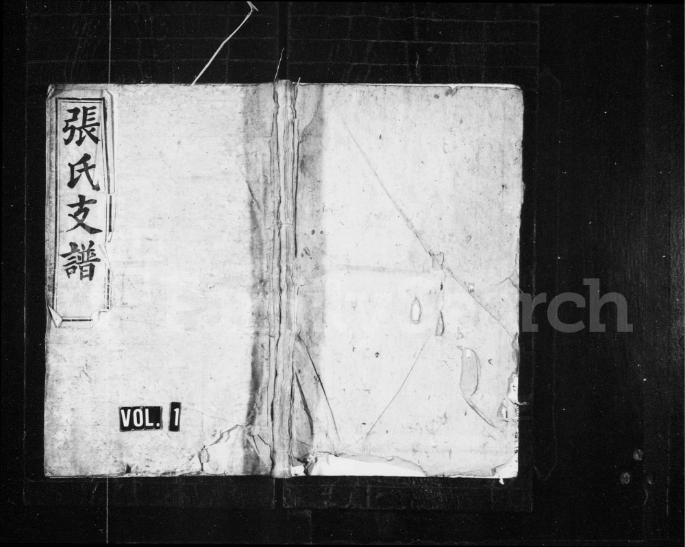 图片[1]-湖南岳阳平江张氏支谱（敦本堂）电子版PDF下载-中华家谱网