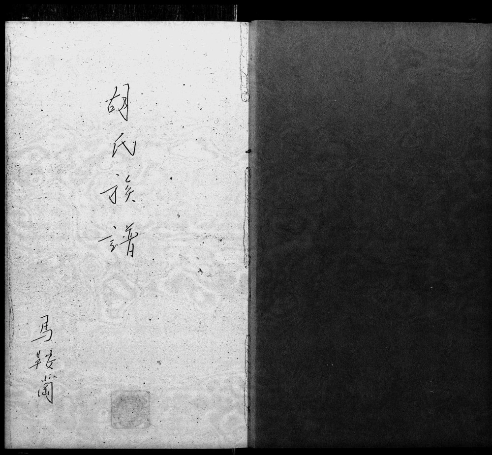 图片[1]-香港胡氏族谱电子版PDF下载-中华家谱网