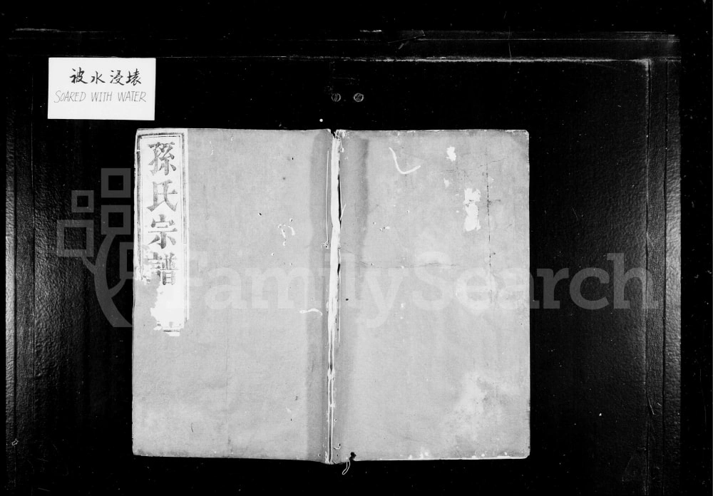 图片[1]-江苏镇江孙氏族谱电子版PDF下载-中华家谱网