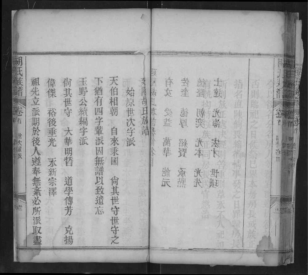 图片[3]-湖北黄冈红安县胡氏族谱电子版PDF下载-中华家谱网