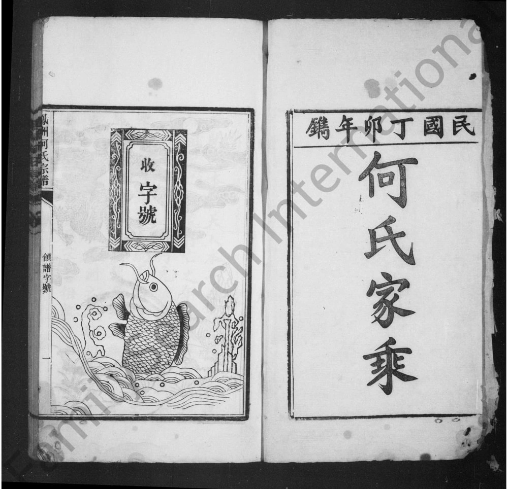 图片[2]-安徽芜湖南陵县凤洲何氏宗谱电子版PDF下载-中华家谱网