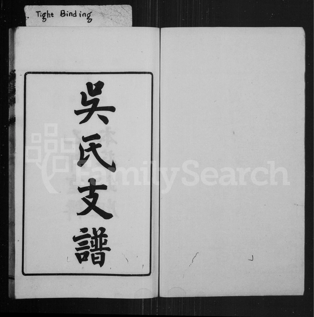 图片[2]-江苏苏州洞泾吴氏支谱电子版PDF下载-中华家谱网