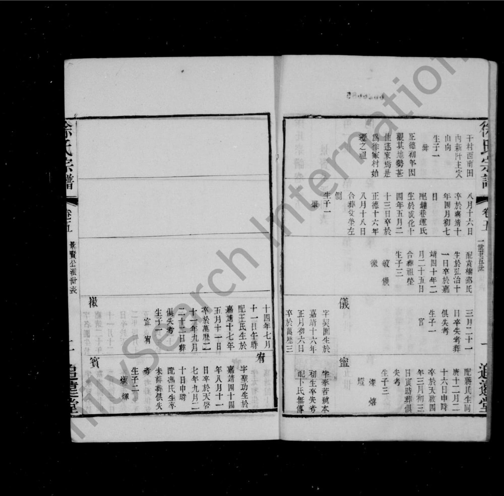 图片[5]-江苏宜兴徐氏宗谱（追远堂）电子版PDF下载-中华家谱网