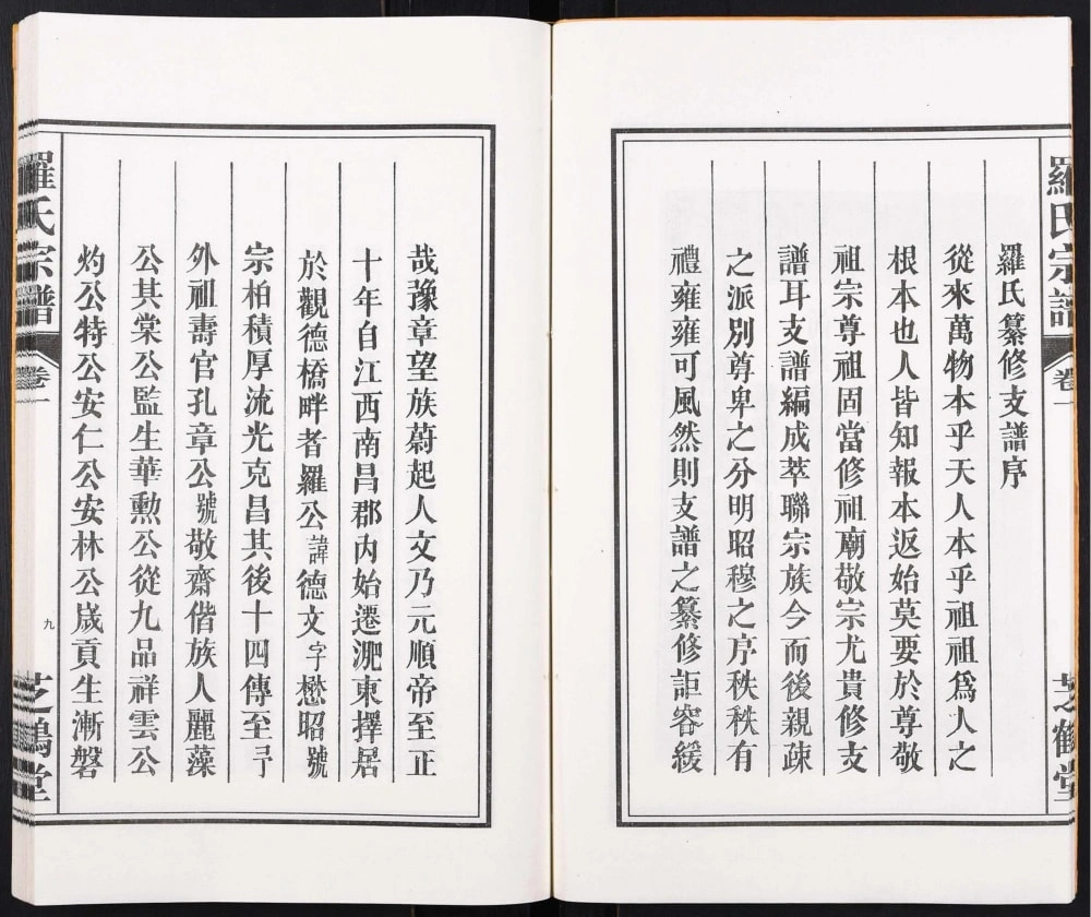 图片[3]-安徽合肥肥东县罗氏支谱晏公庙（芝鹤堂）电子版PDF下载-中华家谱网