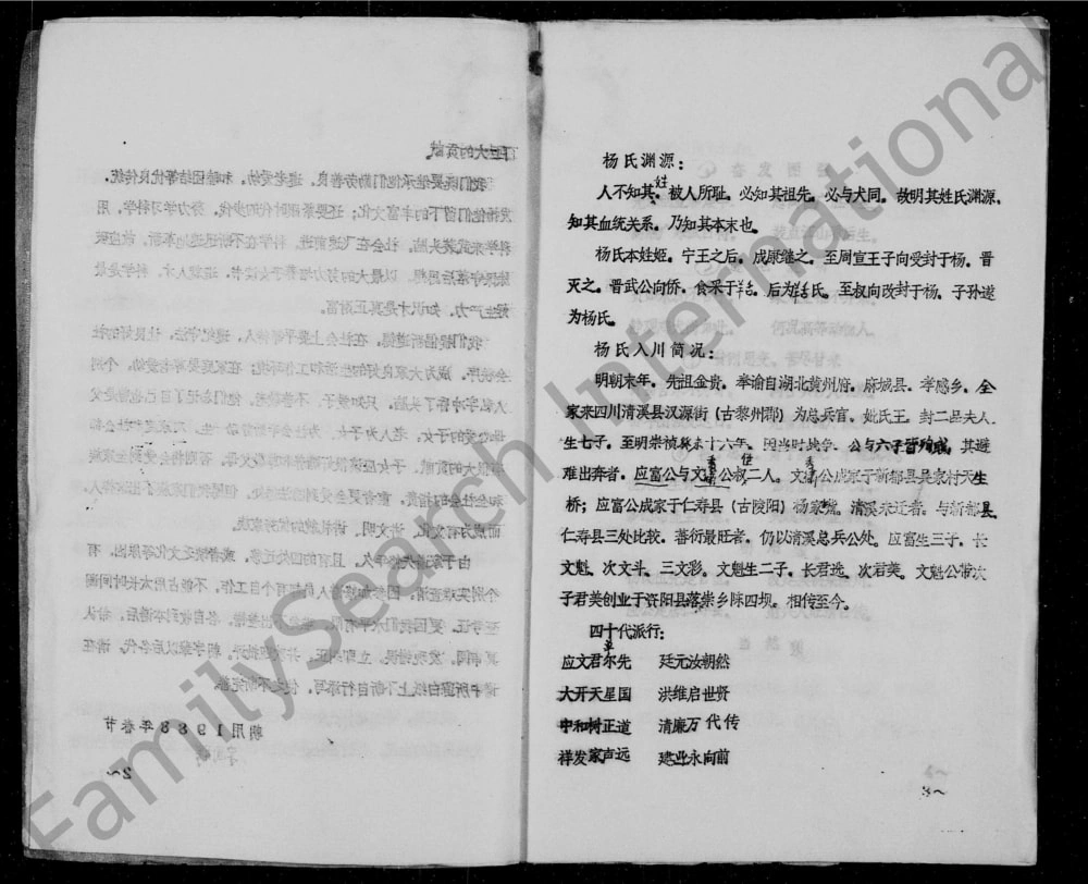 图片[3]-四川资阳杨氏家谱电子版PDF下载-中华家谱网