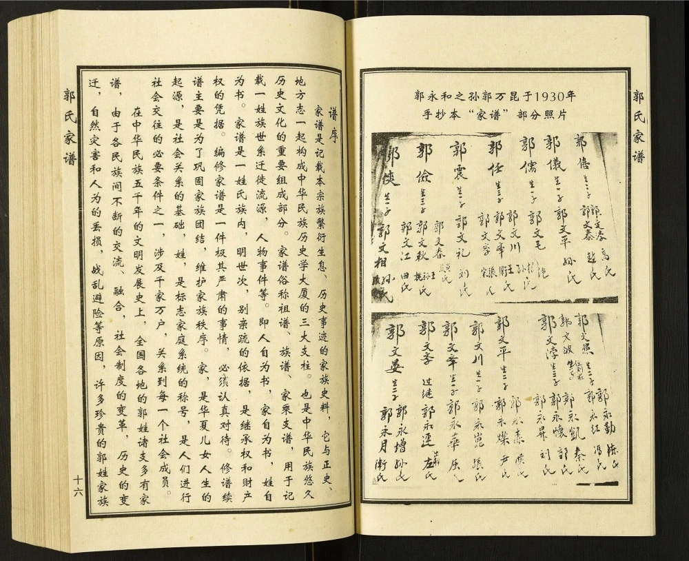 图片[3]-天津西青区梨园头村郭氏家谱（汾阳堂）电子版PDF下载-中华家谱网