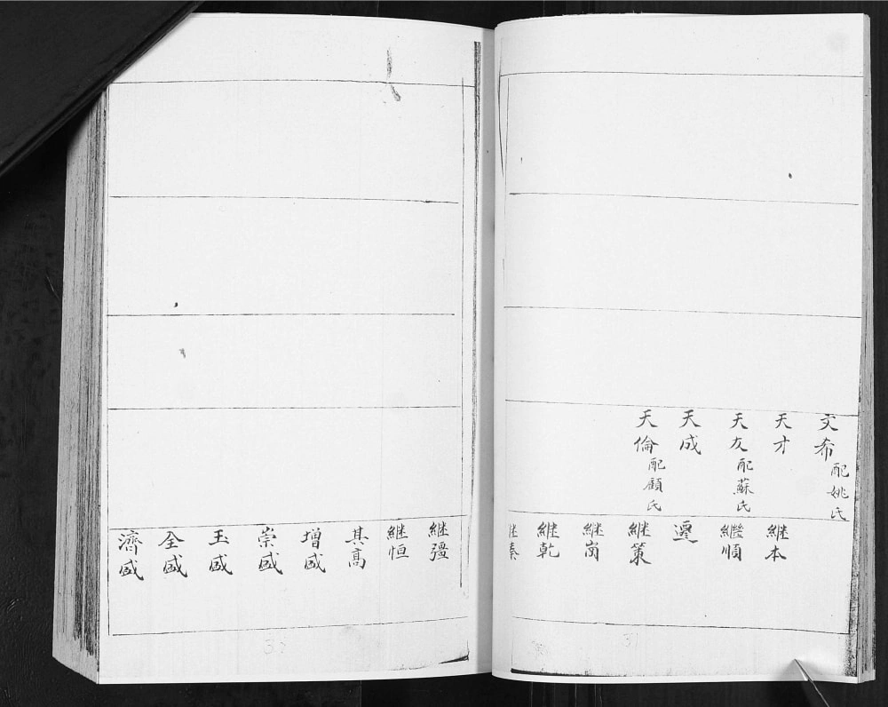 图片[7]-山东青岛即墨鳌山卫何氏族谱长直院支电子版PDF下载-中华家谱网