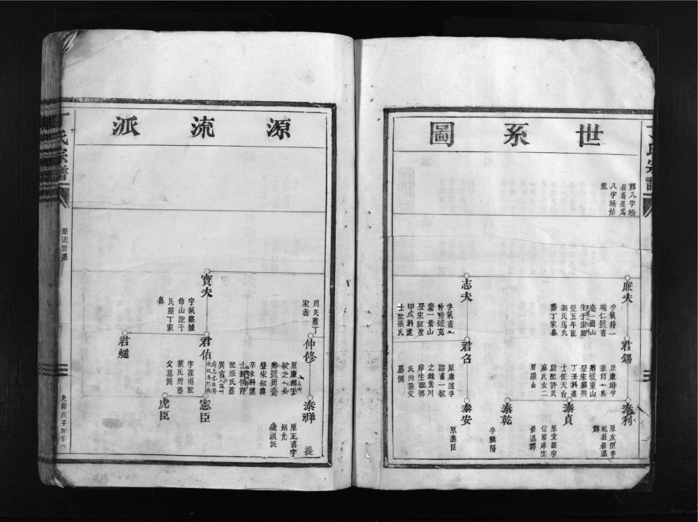 图片[3]-浙江乐清巉川丁氏宗谱电子版PDF下载-中华家谱网