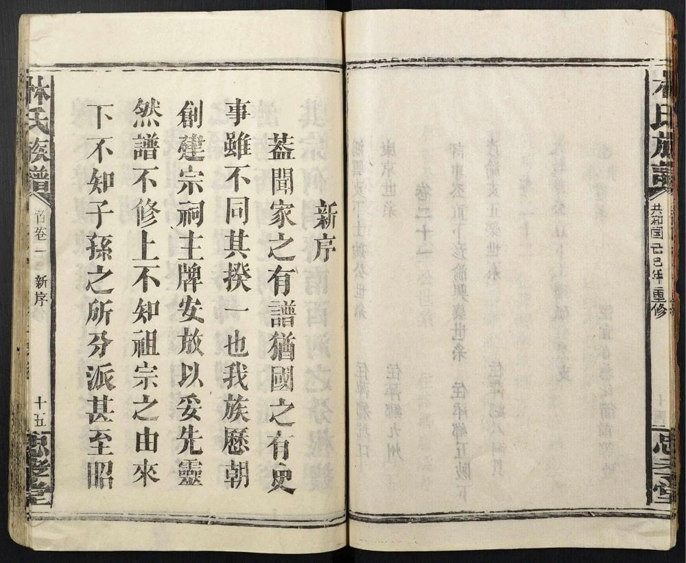 图片[3]-江西宜春萍乡万载安福林氏族谱（忠孝堂）电子版PDF下载-中华家谱网