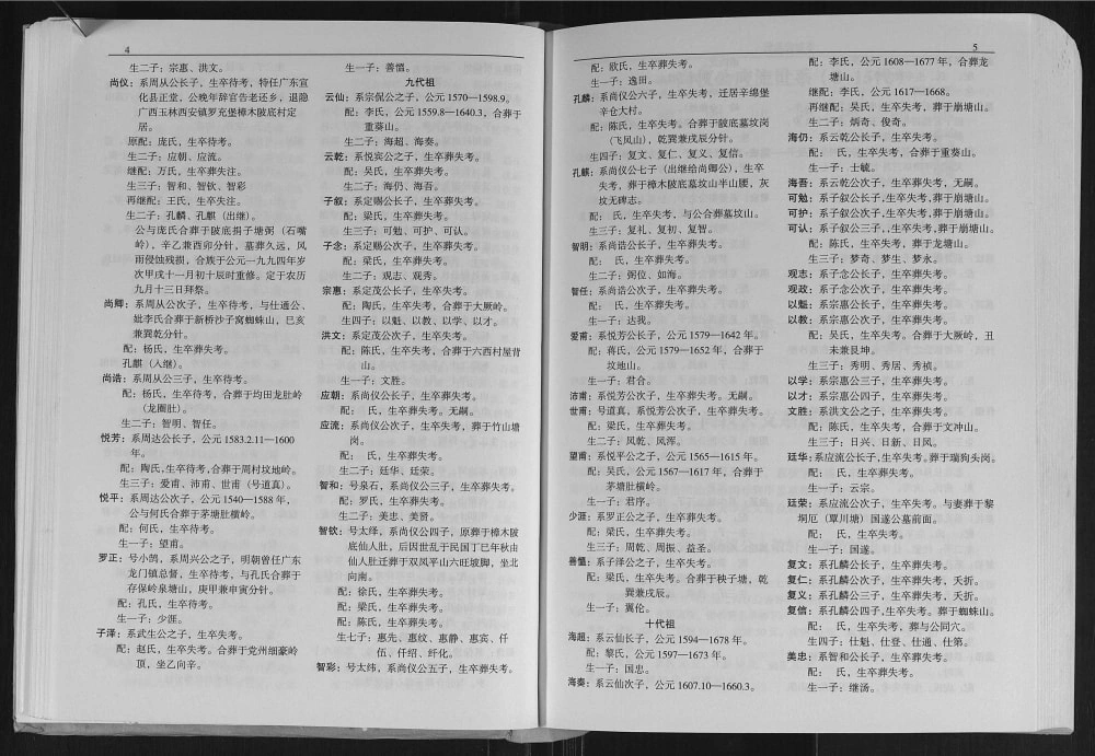 图片[7]-广西玉林周敬轩公族孟一支系周氏尚仪公谱电子版PDF下载-中华家谱网