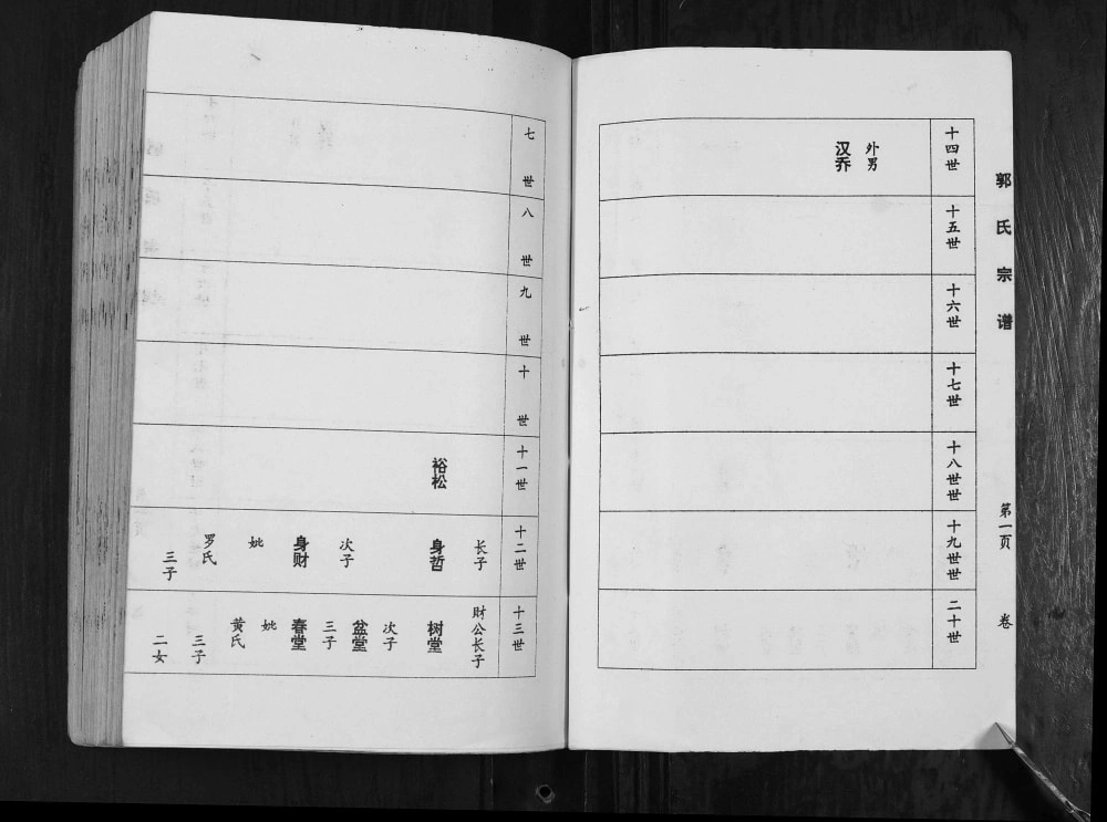 图片[7]-湖北孝感汾阳氏家郭氏宗谱电子版PDF下载-中华家谱网