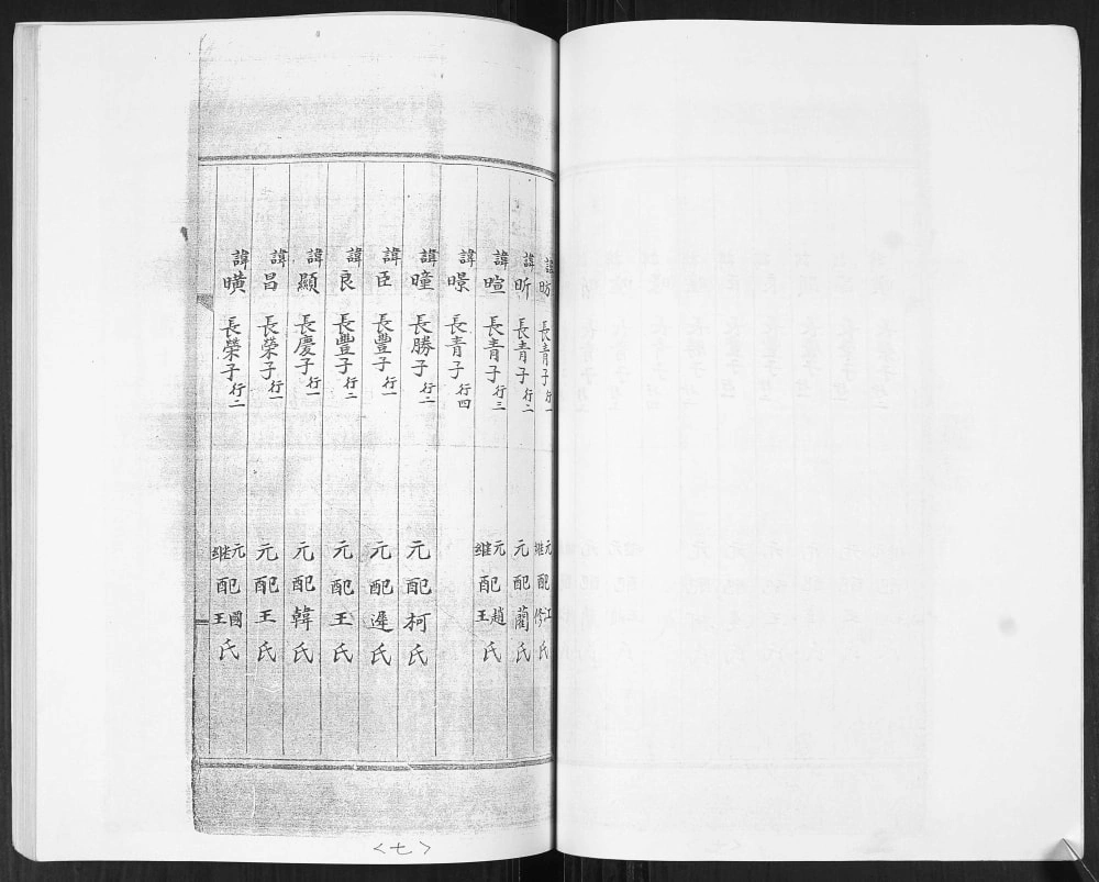 图片[8]-山东青岛即墨李家西城村李氏族谱电子版PDF下载-中华家谱网