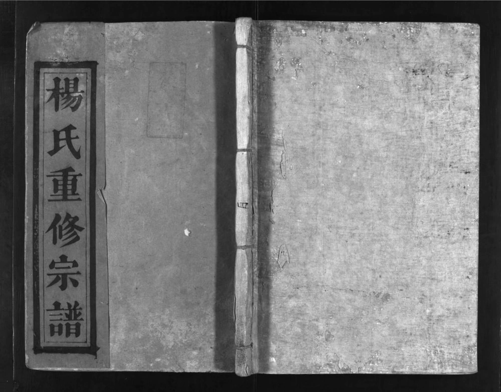 图片[1]-江西抚州宜黄县杨氏重修宗谱电子版PDF下载-中华家谱网