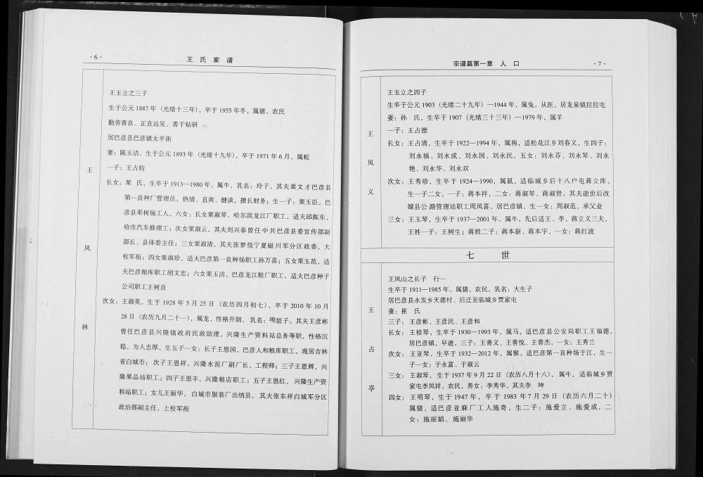 图片[8]-黑龙江哈尔滨巴彦县王氏家谱电子版PDF下载-中华家谱网