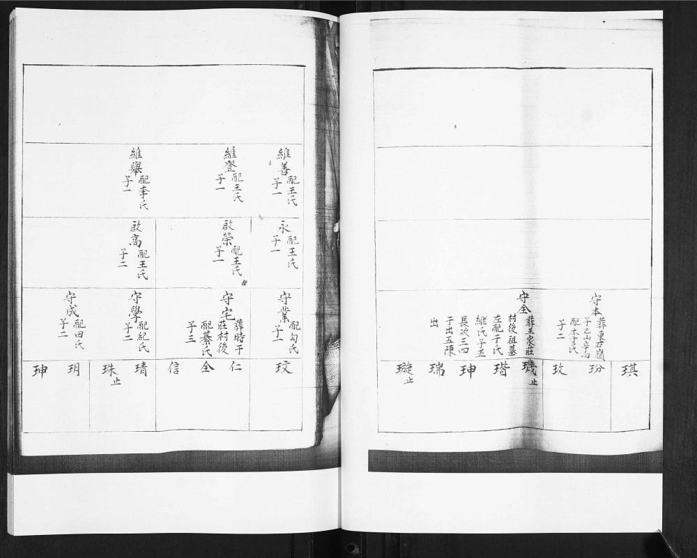 图片[7]-山东青岛即墨西龙湾头梁氏族谱电子版PDF下载-中华家谱网