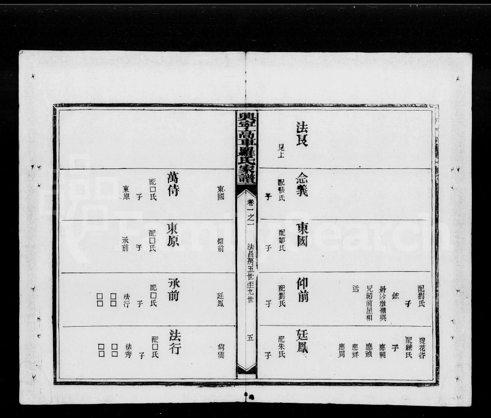 图片[8]-广东兴宁高车罗氏家谱电子版PDF下载-中华家谱网