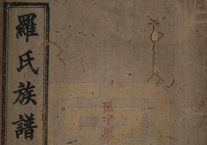 湖南浏阳罗氏族谱（丕振堂）电子版PDF下载-中华家谱网