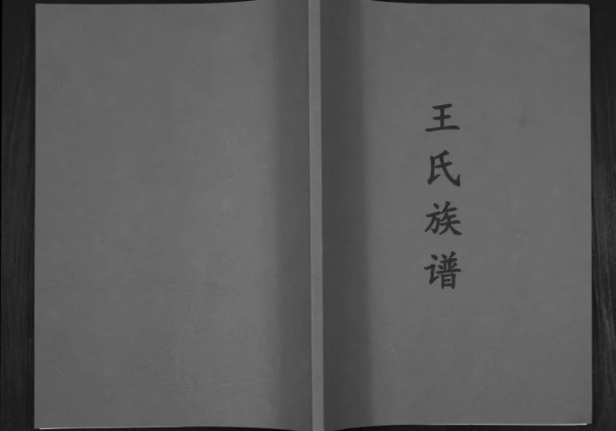 重庆渝北区王氏族谱电子版PDF下载-中华家谱网