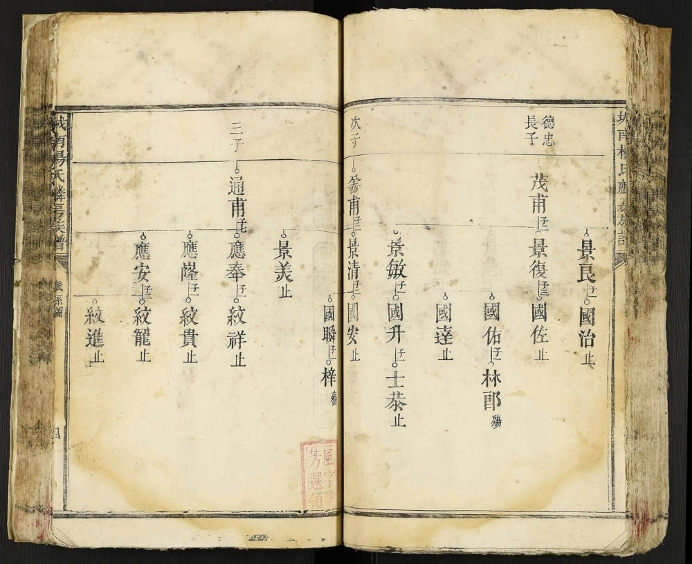 图片[7]-江西赣州宁都城南杨氏麟房族谱电子版PDF下载-中华家谱网