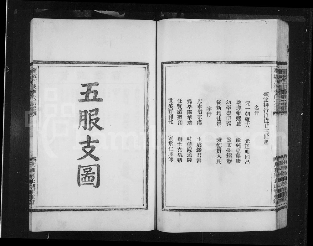 图片[4]-浙江温州永嘉县苍坡方巷李氏宗谱电子版PDF下载-中华家谱网