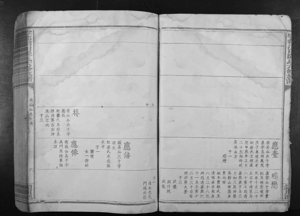 图片[6]-江西赣州于都渭田陈氏六修族谱电子版PDF下载-中华家谱网