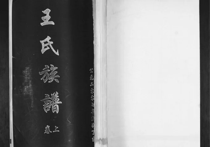 山东青岛即墨栾埠王氏族谱电子版PDF下载-中华家谱网