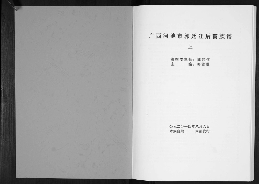 图片[2]-广西河池郭廷汪后裔族谱电子版PDF下载-中华家谱网