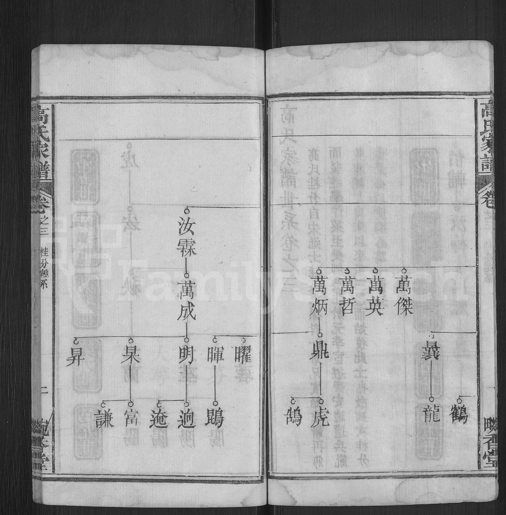 图片[7]-湖北黄冈浠水县高氏宗谱（畹香堂）电子版PDF下载-中华家谱网