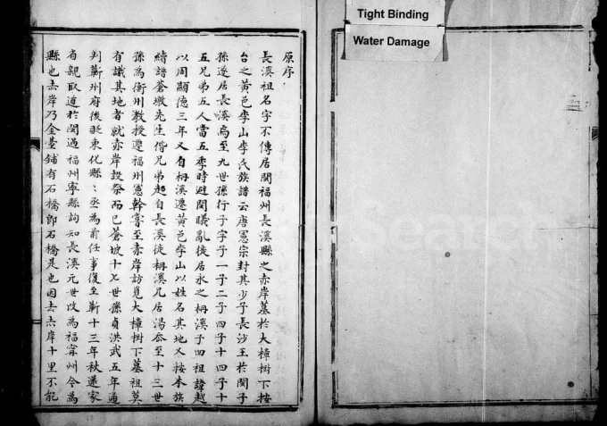 浙江温州永嘉县鲤溪李氏宗谱电子版PDF下载-中华家谱网