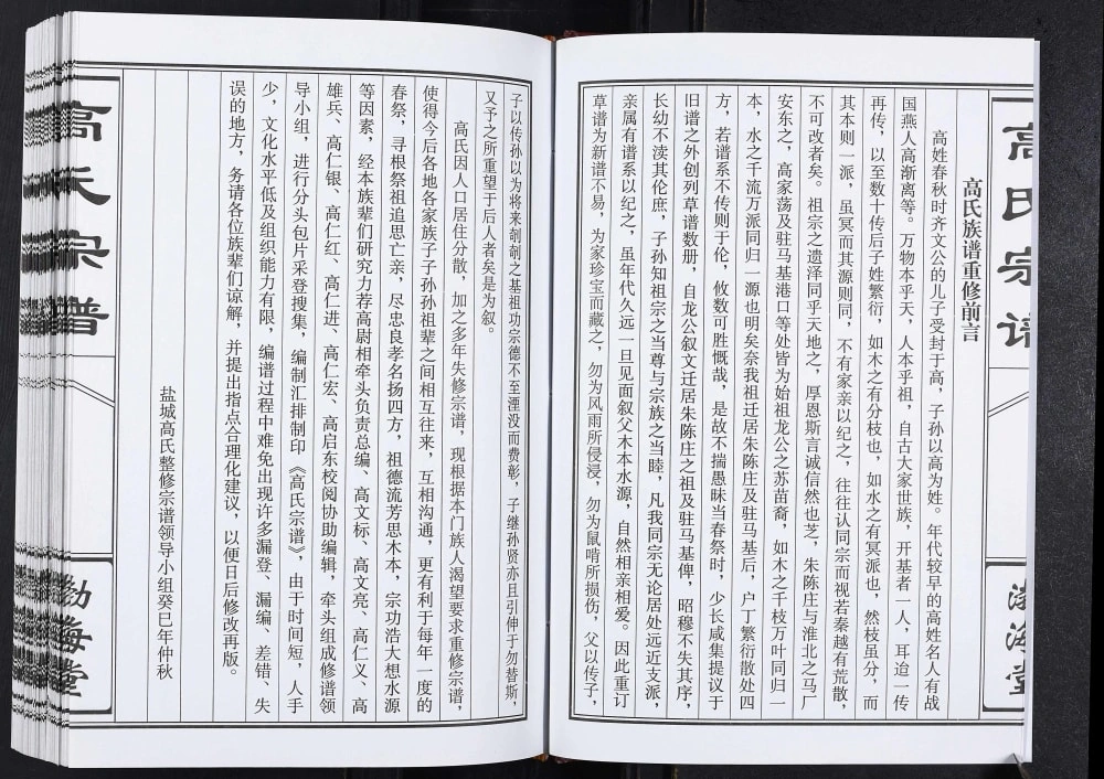 图片[4]-江苏盐城梁垛高氏钟庄支宗谱（渤海堂）电子版PDF下载-中华家谱网